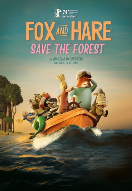 Fox-and-Hare-Save-the-Forest-poster